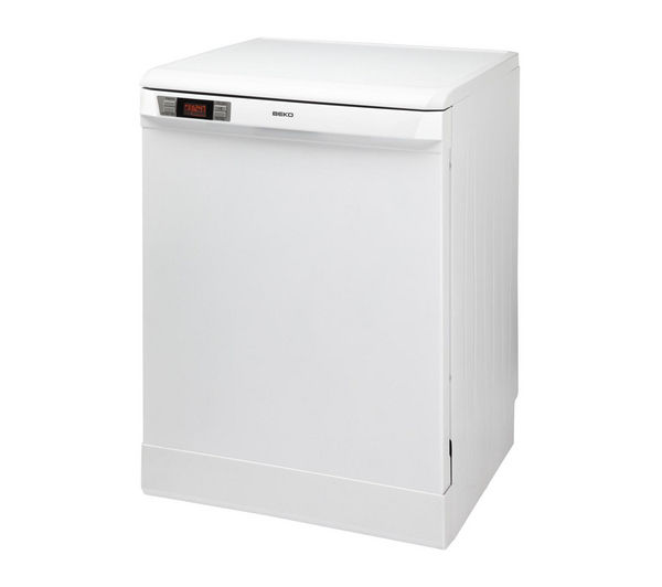 Buy BEKO EcoSmart DSFN6839W Fullsize Dishwasher White Free
