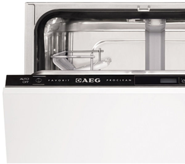 Buy AEG F55402VI0P Slimline Integrated Dishwasher Free Delivery Currys