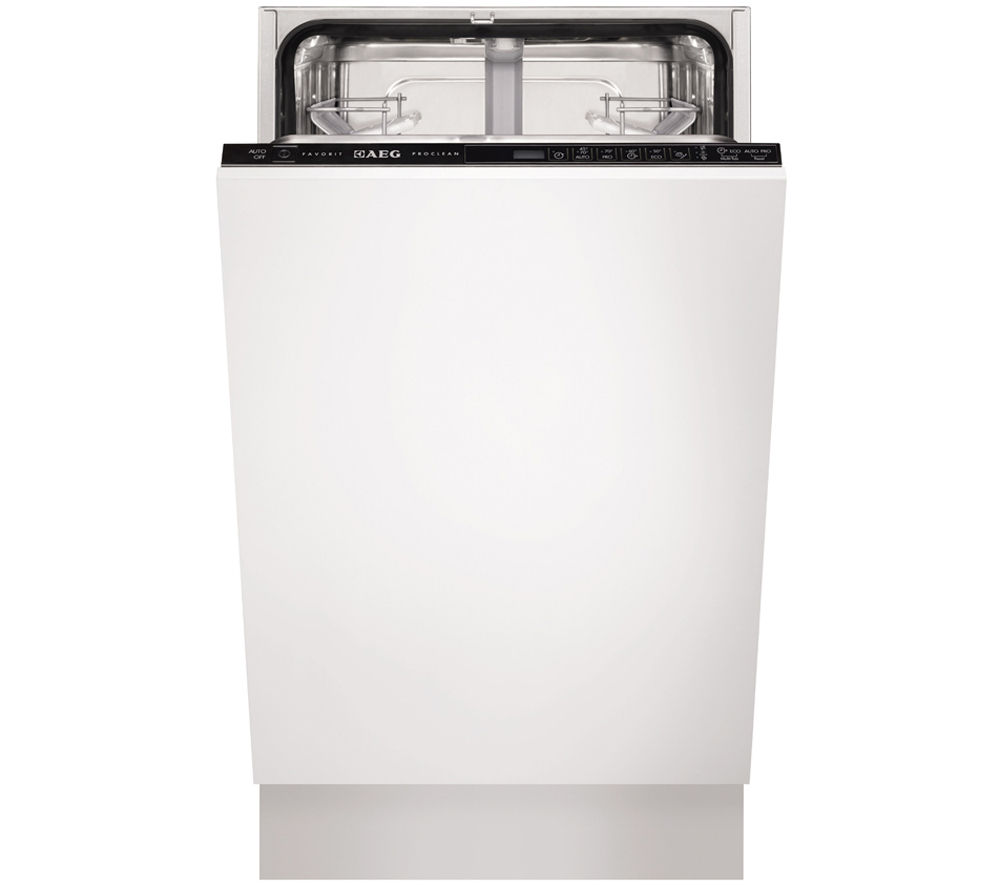 AEG F55402VI0P Slimline Integrated Dishwasher
