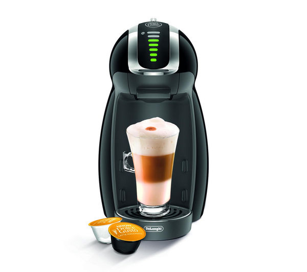 Buy DELONGHI Dolce Gusto EDG465B Genio 2 Automatic Play & Select Hot