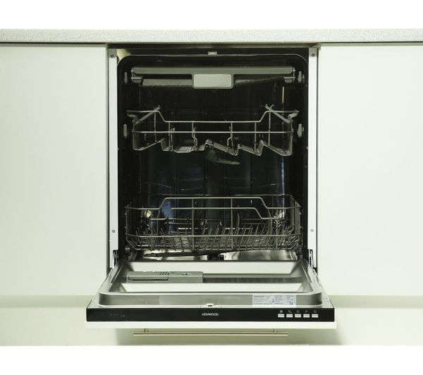 Buy KENWOOD KID60B14 Fullsize Integrated Dishwasher Free Delivery