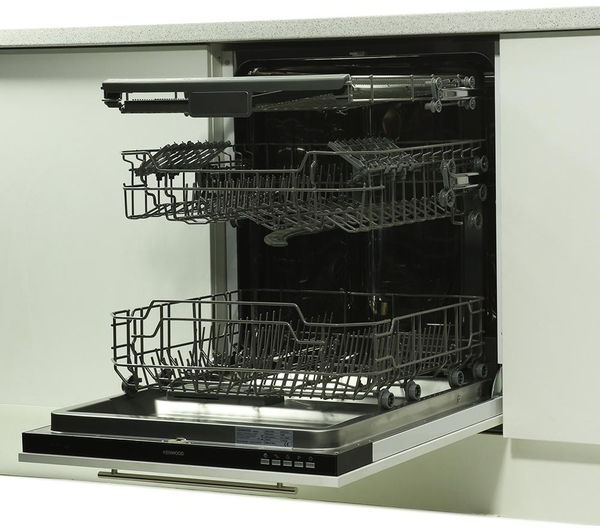 Buy KENWOOD KID60B14 Fullsize Integrated Dishwasher Free Delivery