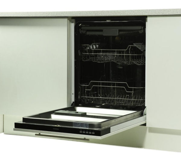 Buy KENWOOD KID60B14 Fullsize Integrated Dishwasher Free Delivery