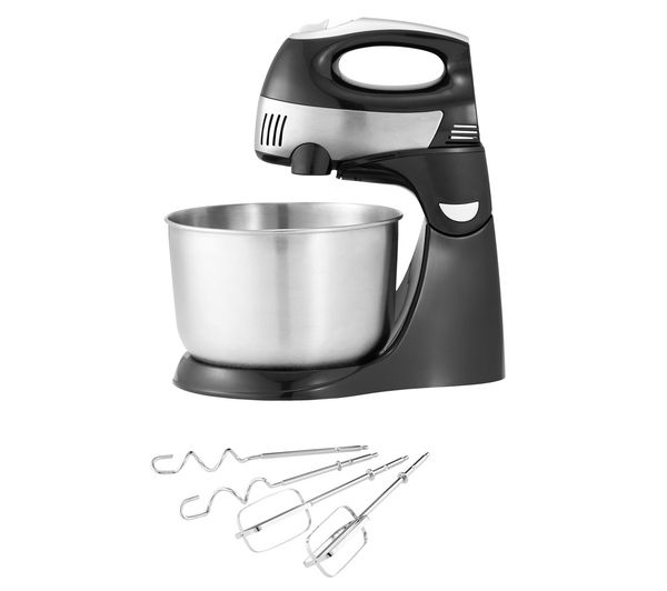 Buy LOGIK L30SMB11 Food Mixer Black & Stainless Steel Free Delivery