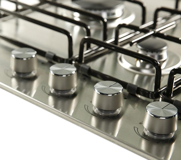 Buy SAMSUNG NA64H3110BS/EU Gas Hob Stainless Steel Free Delivery Currys