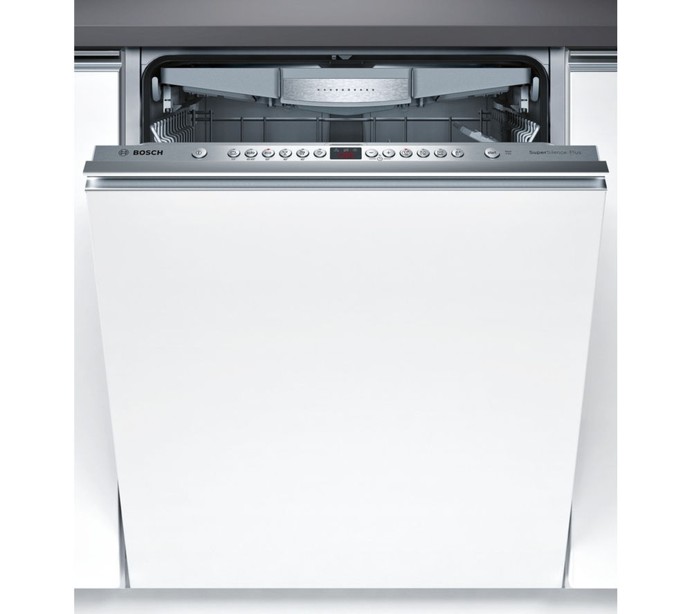 Bosch SMV69P15GB Full-size Integrated Dishwasher