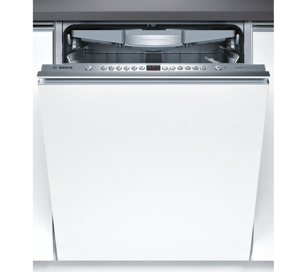 Buy BOSCH SMV69P15GB Fullsize Integrated Dishwasher Free Delivery