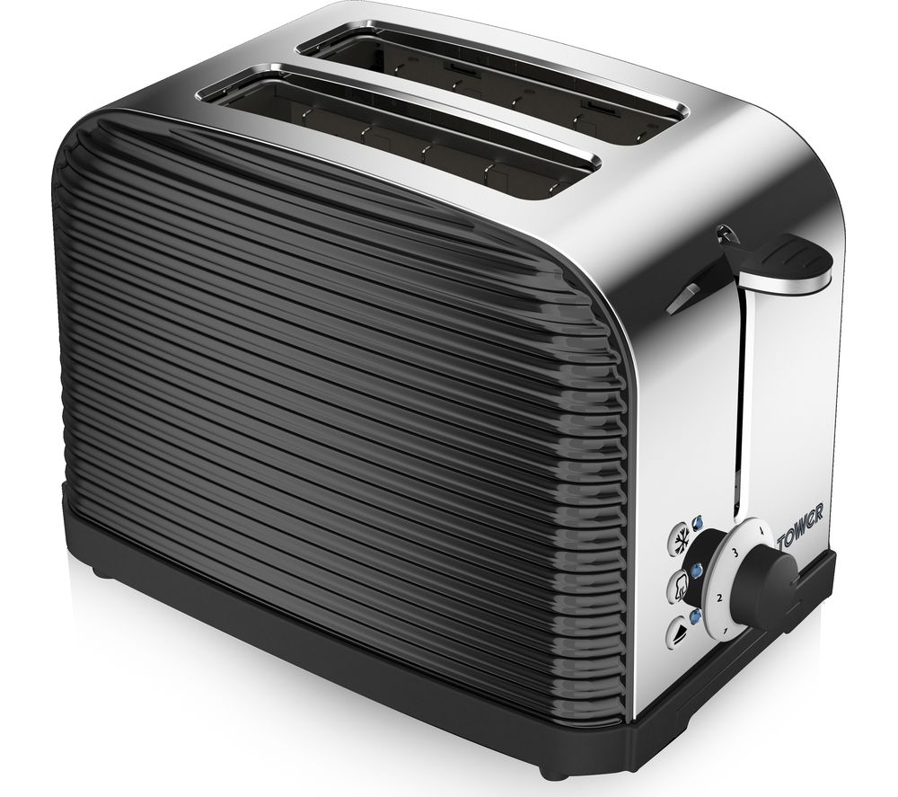 TOWER Linear T20007 2-Slice Toaster Review