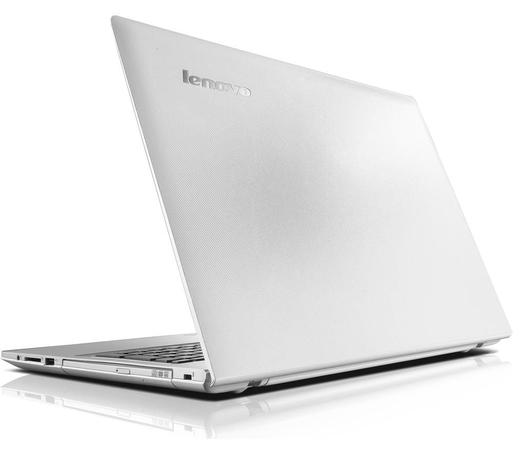 Buy LENOVO Z50 15.6" Laptop White + LiveSafe 2015 + Office 365