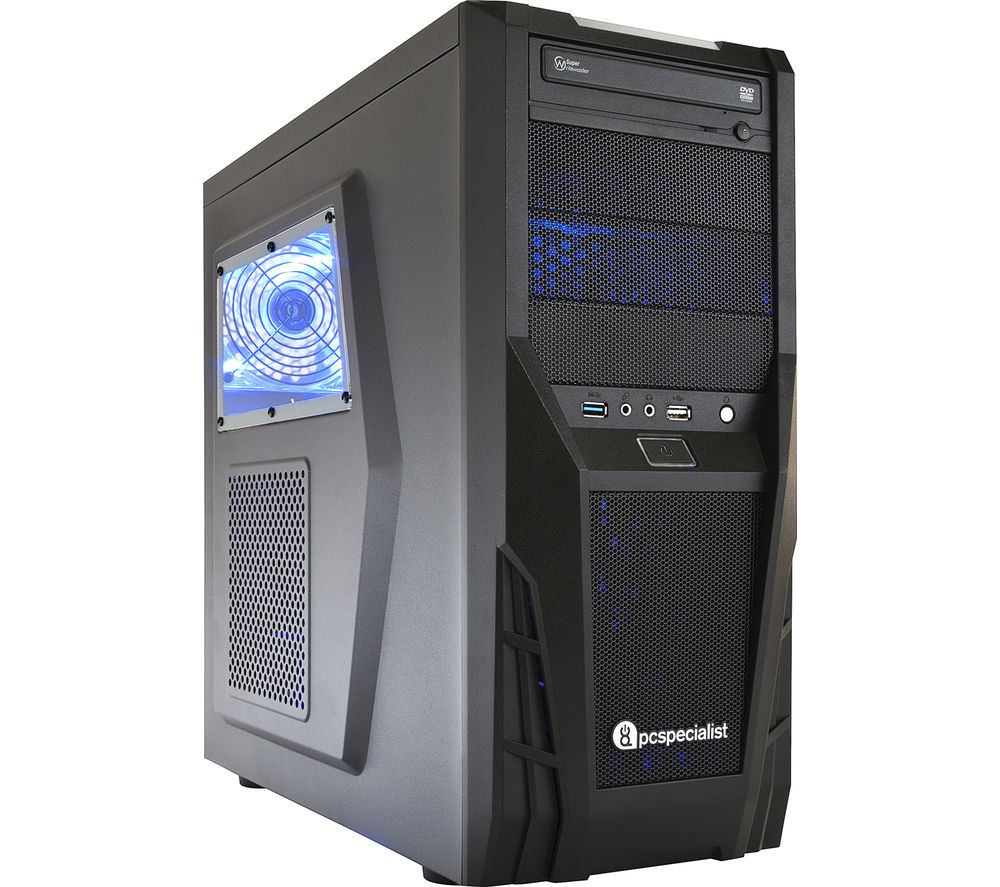 PC SPECIALIST Infinity Trion Barebones Gaming PC Deals  PC World