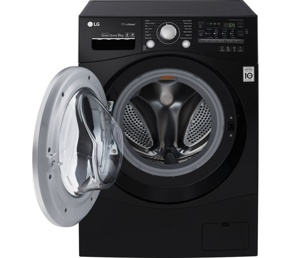 LG FH4A8FDN8 Washing Machine in Black