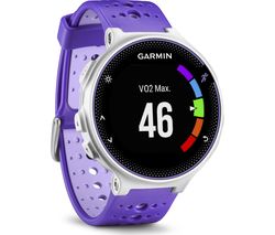 010 03717 45 GARMIN Forerunner 230 Purple White Currys