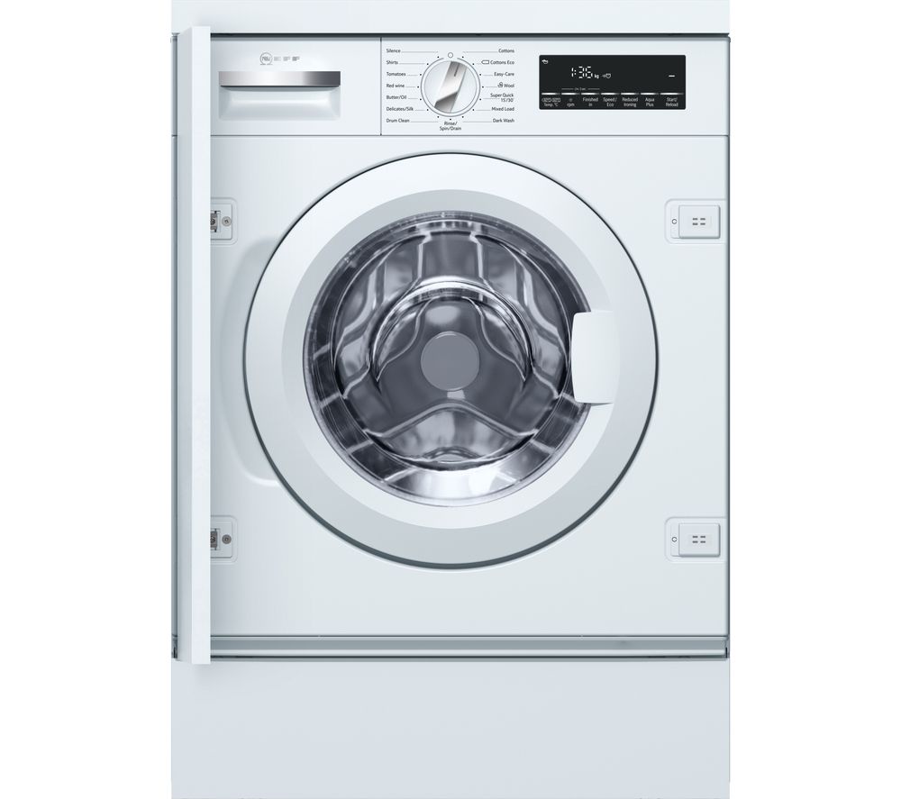 NEFF W544BX0GBrated 1400 Spin Washing Machine Review