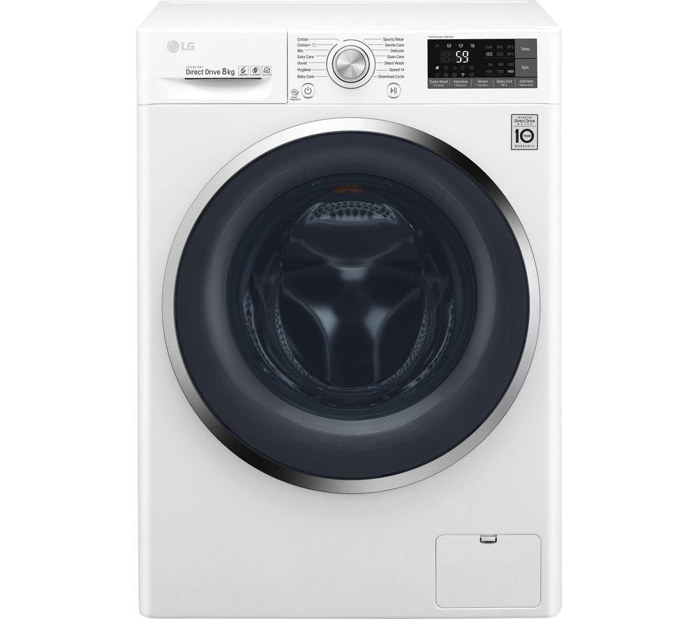 LG Titan FH4U2TDN2W 1400 Spin Washing Machine Review