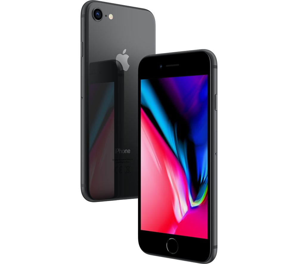 Buy APPLE iPhone 8 - 64 GB, Space Grey | Free Delivery | Currys