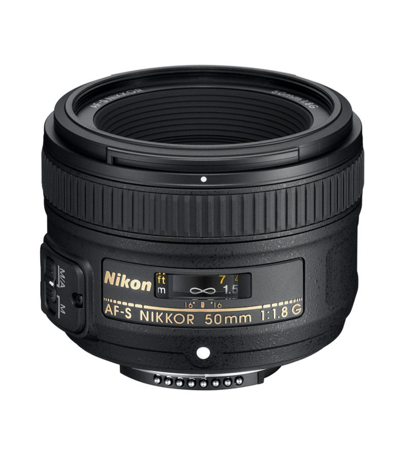 Buy NIKON AF-S NIKKOR 50 mm f/1.8 Standard Prime Lens | Free Delivery | Currys