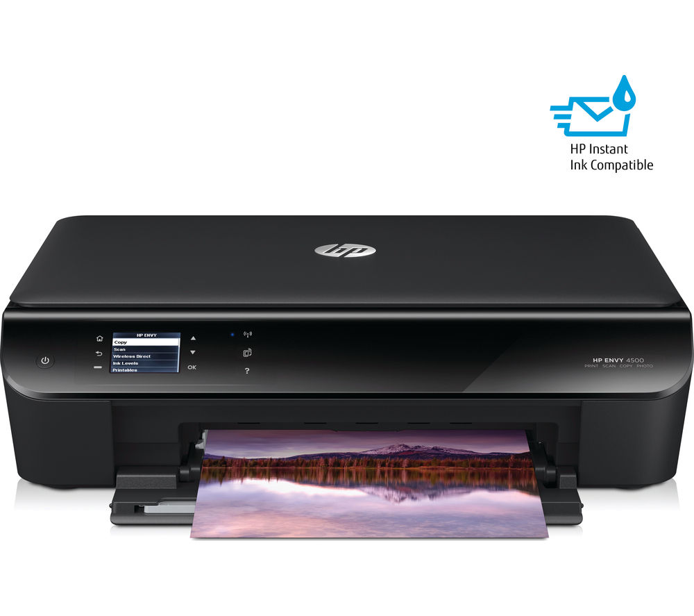 hewlett packard envy 4500 printer