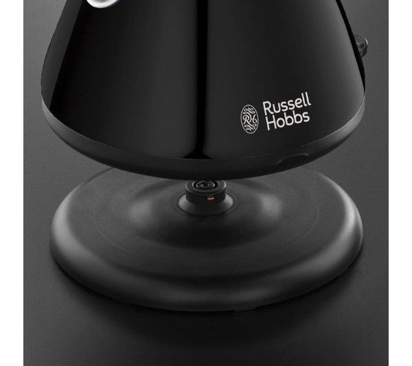 Buy RUSSELL HOBBS Heritage 18258 Traditional Kettle Black Free