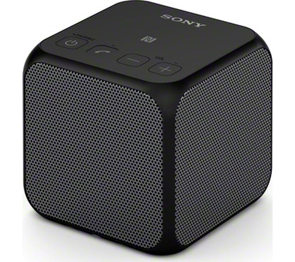 Buy SONY SRS-X11B Portable Bluetooth Wireless Speaker - Black | Free