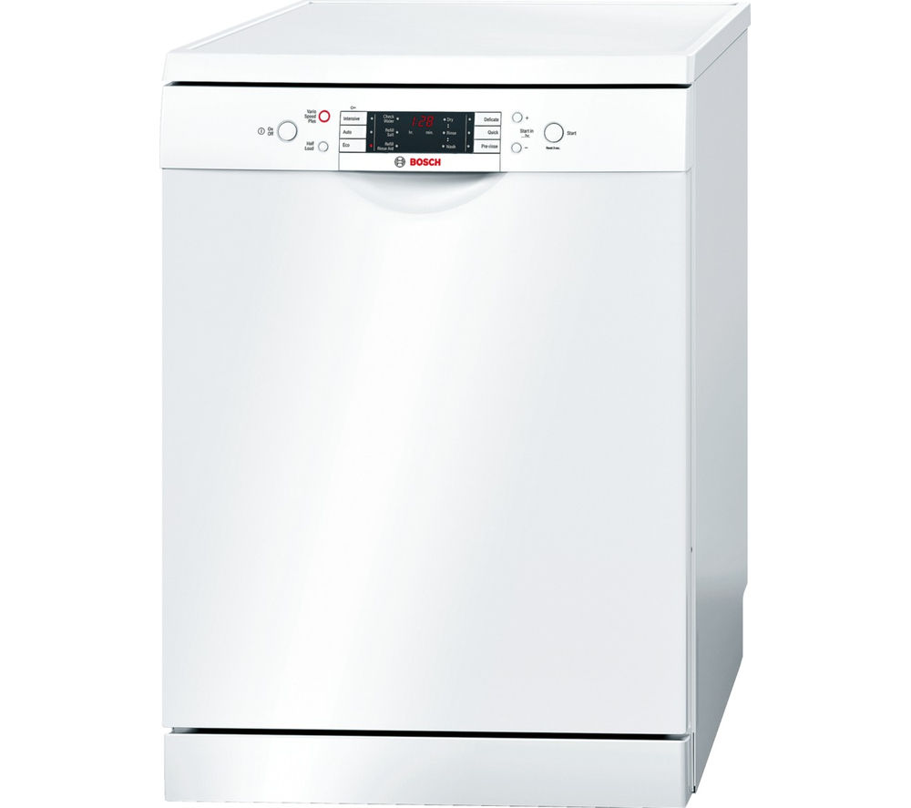 Bosch SMS63M32GB Full-size Dishwasher in White