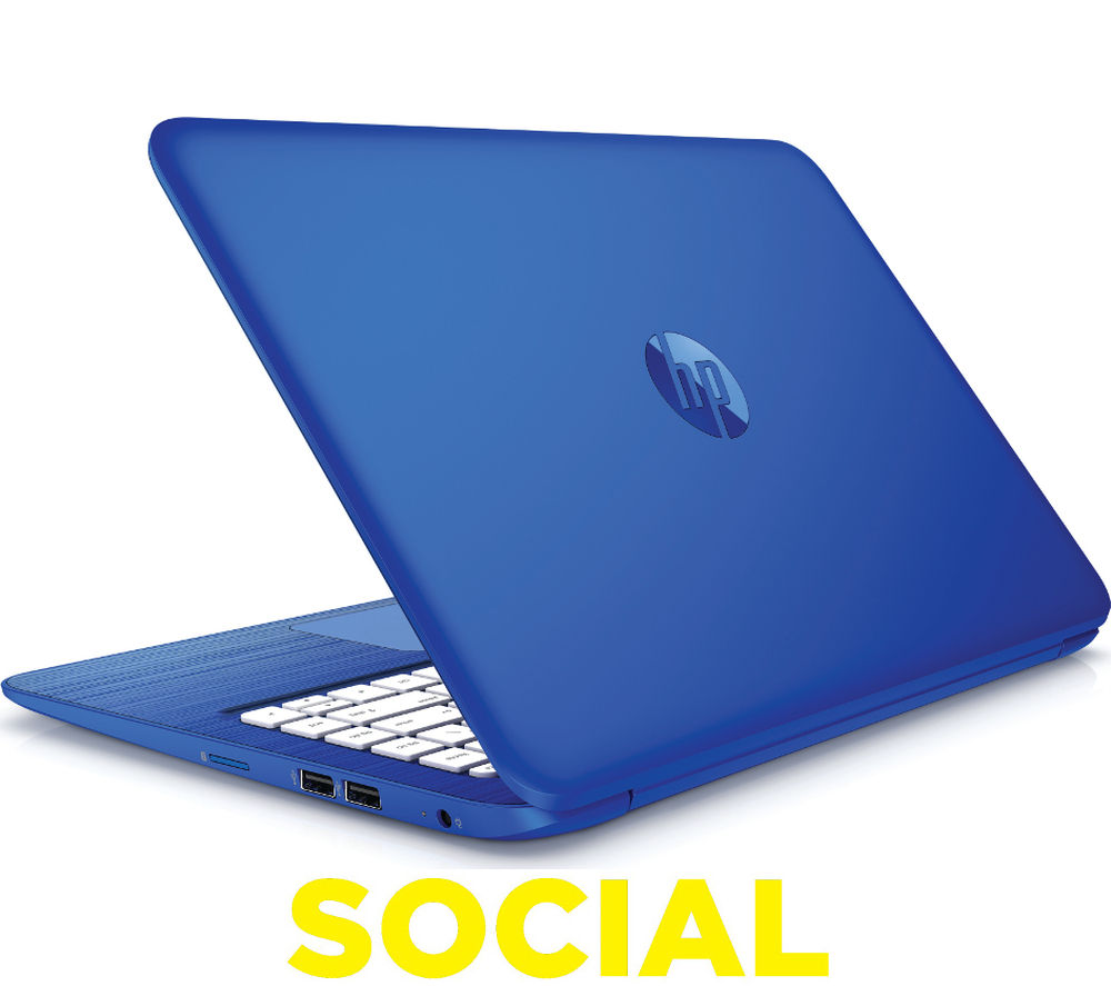 HP Stream 13c150sa 13.3quot; Laptop  Blue Deals  PC World