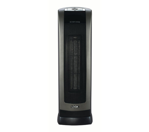 Buy LOGIK L18CTHB12 Ceramic Fan Heater Free Delivery Currys
