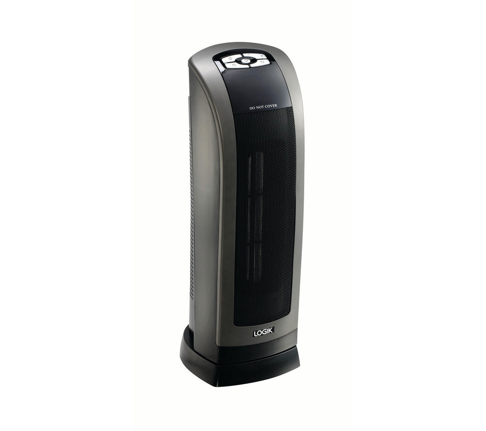 LOGIK L18CTHB12 Ceramic Fan Heater