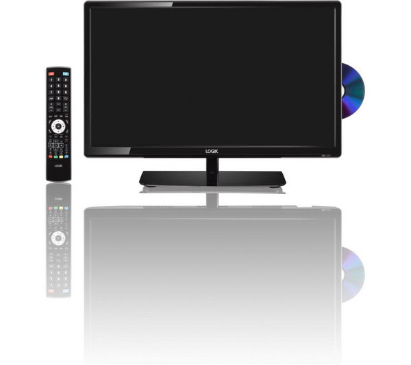 flat screen tv with built in dvd player