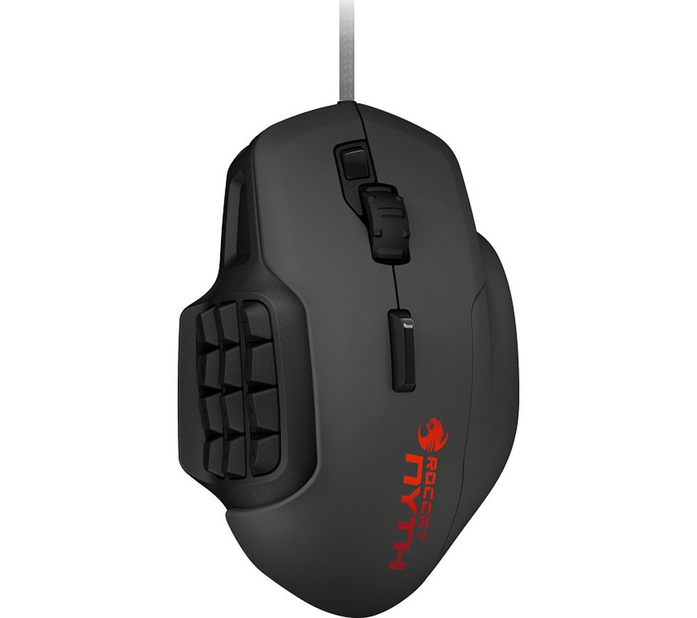 Buy ROCCAT Nyth Modular MMO Laser Gaming Mouse Free Delivery Currys