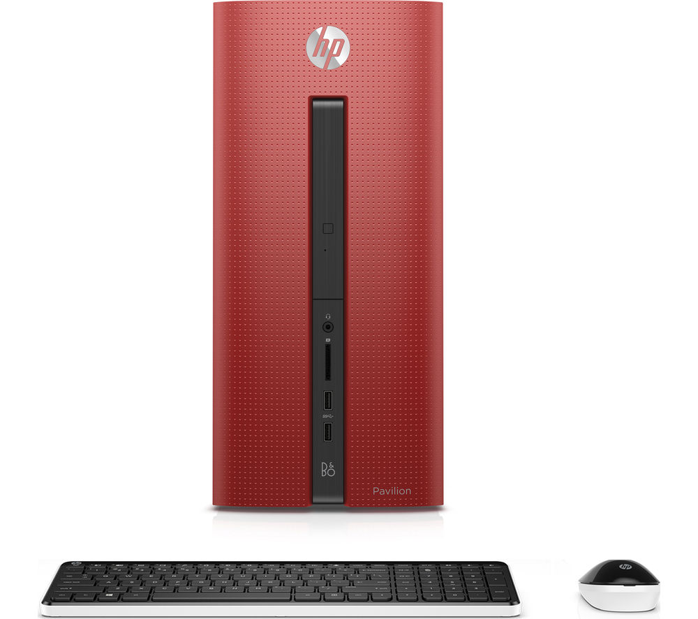 Hp Pavilion 550 152na Desktop Pc Deals Pc World 7807