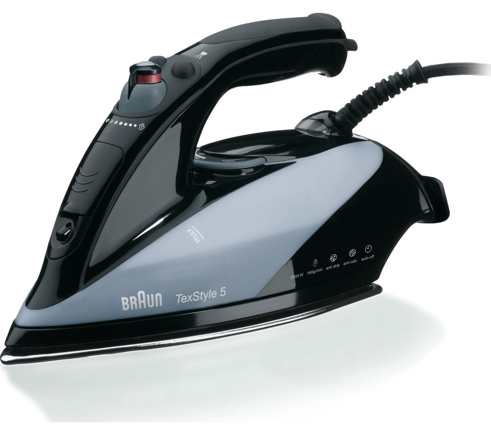 BRAUN TexStyle 5 TS545SA Steam Iron Review