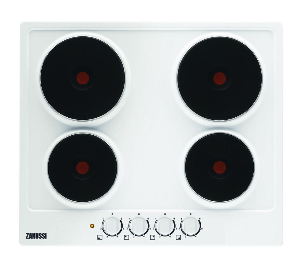 ZANUSSI ZEE6940FWA Electric Solid Plate Hob Review