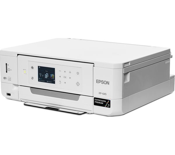 installing epson scanner software workforce 645