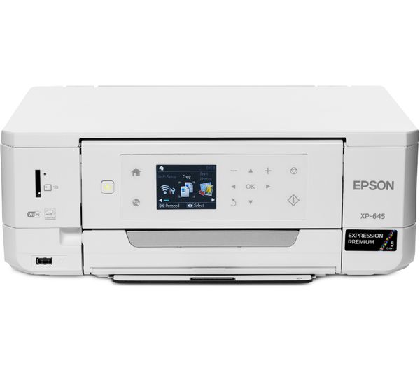 installing epson scanner software workforce 645