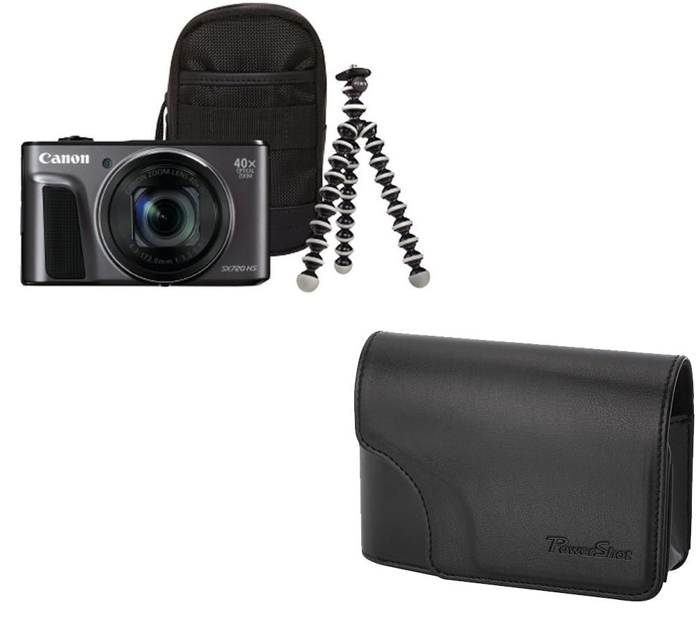 Buy CANON PowerShot SX720 HS Superzoom Compact Camera, Travel Kit