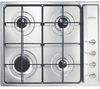 SMEG S64S Gas Hob - Stainless Steel