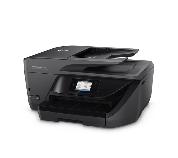 Buy Hp Officejet Pro 6970 E All In One Wireless Inkjet Printer With Fax