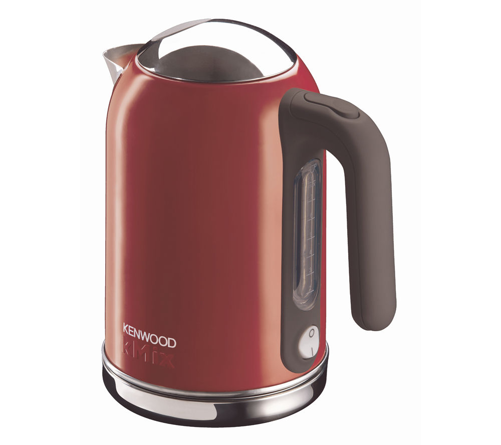Buy KENWOOD kMix 0WSJM04201 Jug Kettle Red Free Delivery Currys
