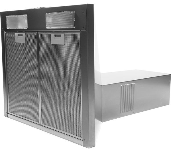 Buy BOSCH DWW06W450B Chimney Cooker Hood Stainless Steel Free