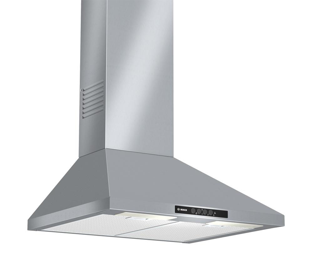 Bosch DWW06W450B Chimney Cooker Hood - Stainless Steel, Stainless Steel