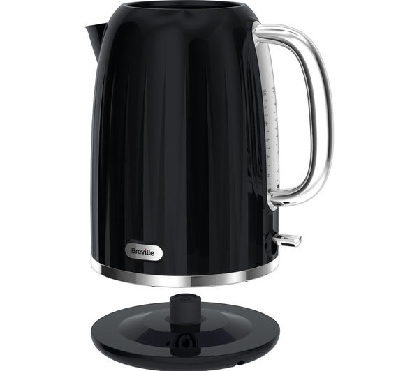 Buy BREVILLE Impressions VKJ755 Jug Kettle Black Free Delivery Currys