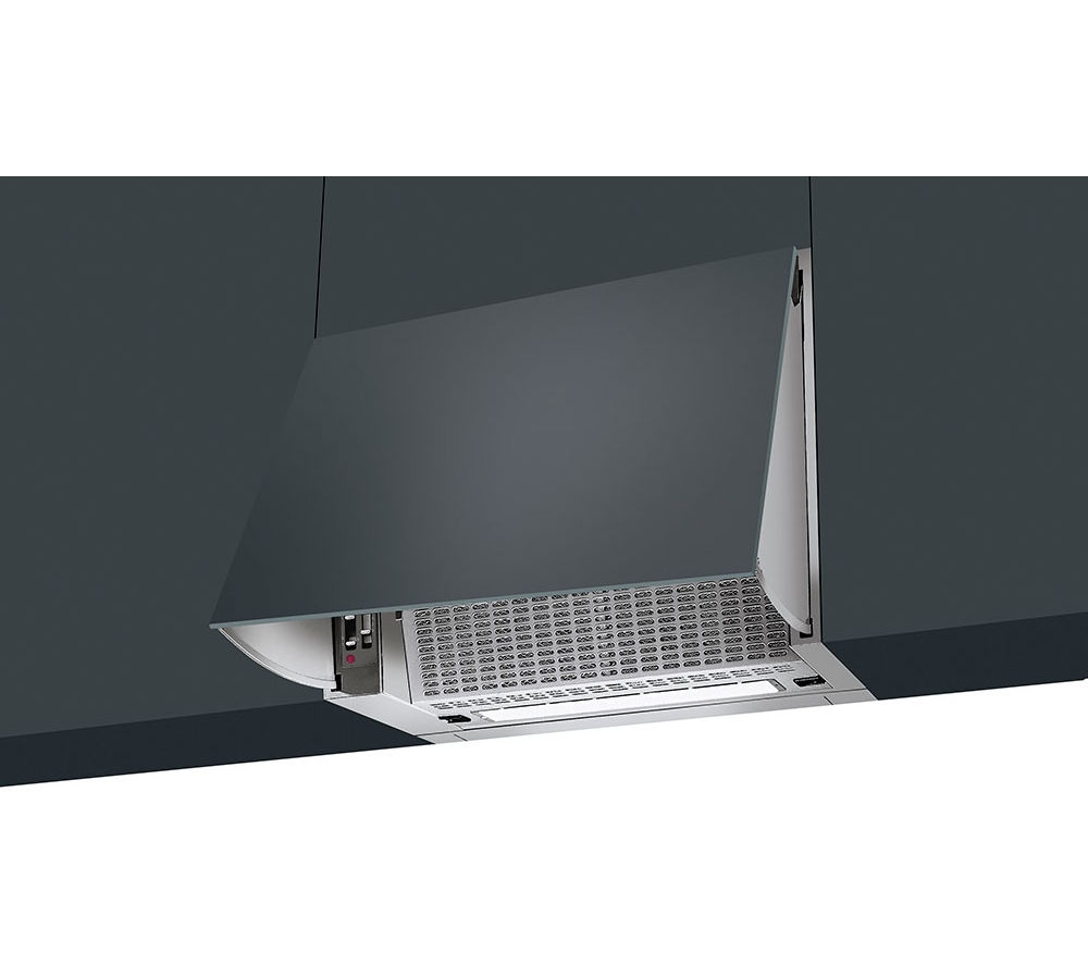 Buy SMEG KSEI62E Integrated Cooker Hood Silver Grey Free Delivery