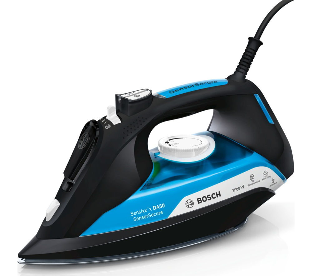 BOSCH Sensixx'x DA50 SensorSecure TDA5080GB Steam Iron Review