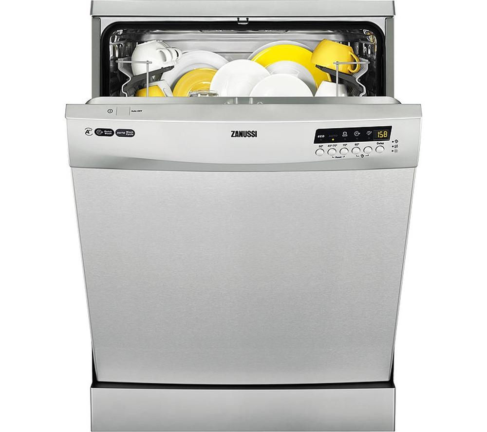 ZANUSSI ZDF26011XA Full-size Dishwasher Review