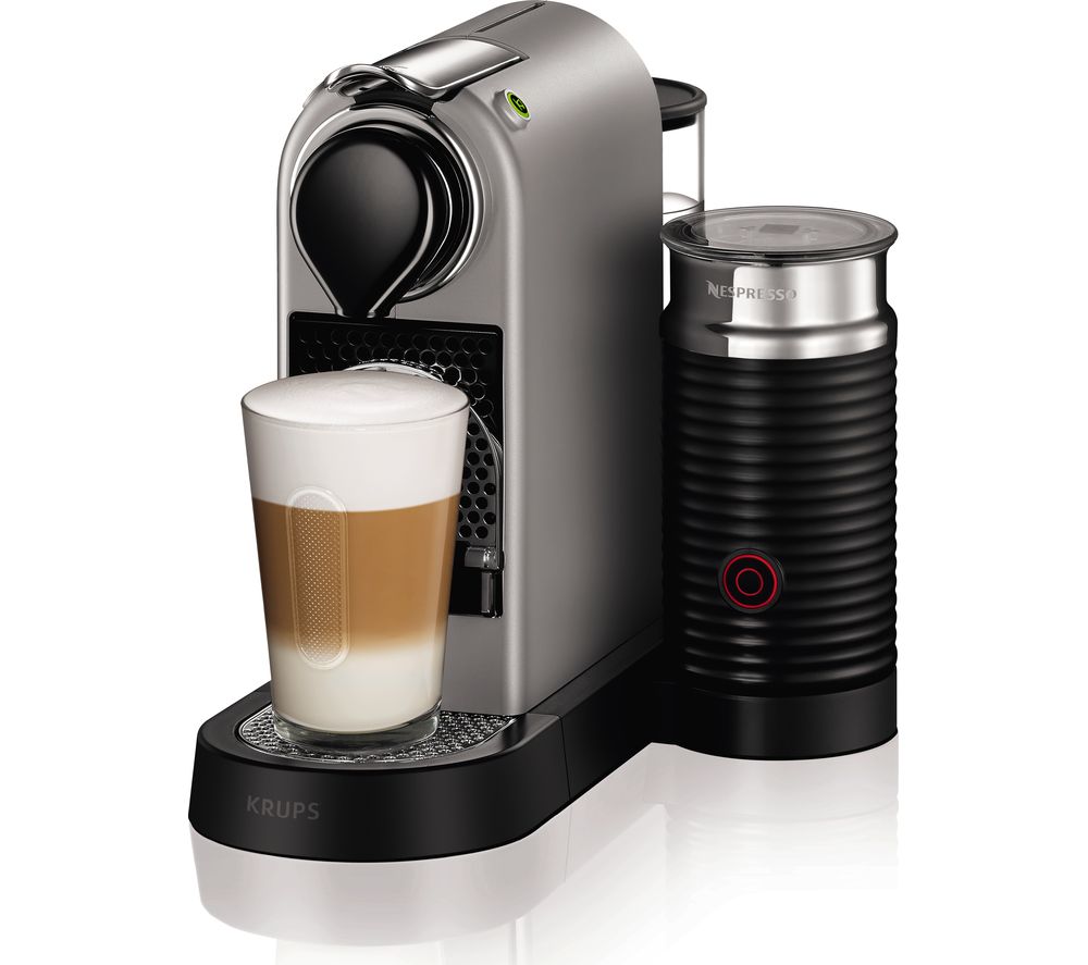 NESPRESSO by Krups Citiz & Milk XN760B40 Coffee Machine Review