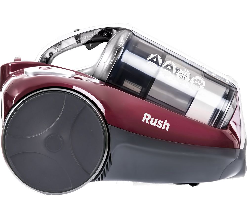 HOOVER Rush Cylinder Bagless Vacuum Cleaner Review