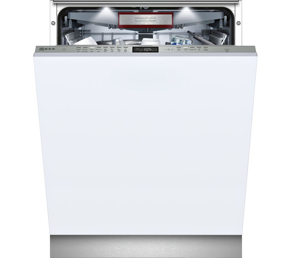 NEFF S515T80D0G Full-size Integrated Dishwasher Review