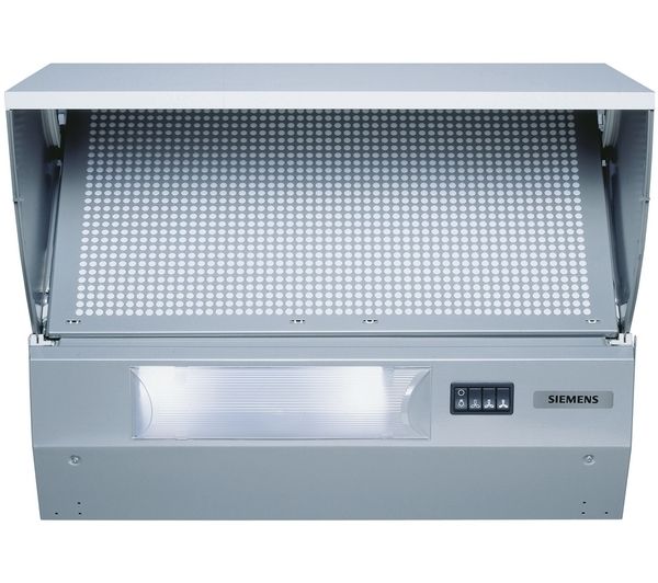 Siemens LE64130GB Integrated Cooker Hood in Silver