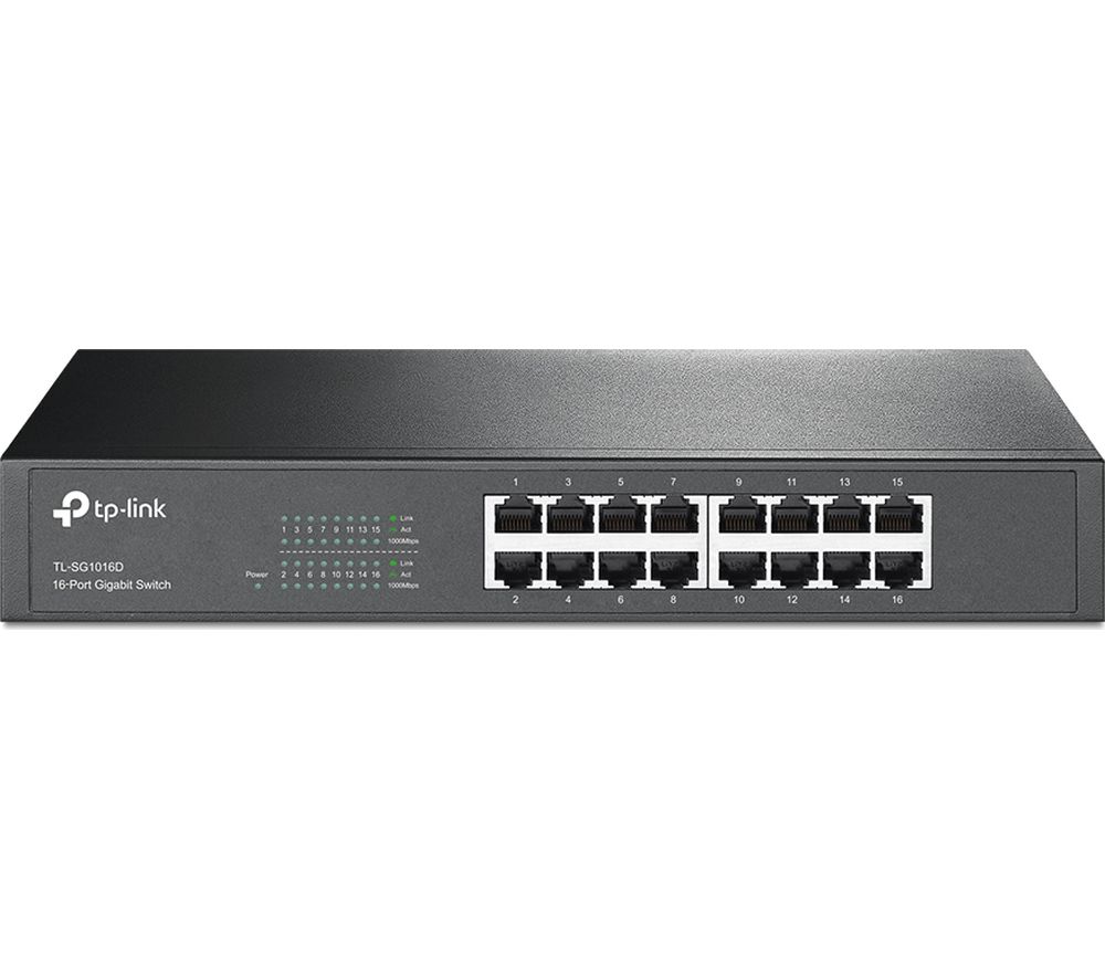 TP-LINK TL-SG1016D 16-port Ethernet Switch Review