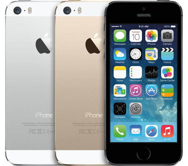 Buy Apple Iphone S Gb Silver Free Delivery Currys